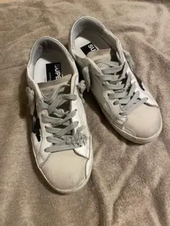 goldengooseゴールデングースSUPERSTARスニーカー 36ホワイト