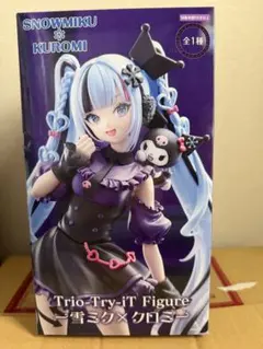 Trio-Try-iT Figure 雪ミク×クロミ 初音ミク フィギュア