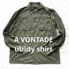 2026年最新】A VONTADE メンズ ミリタリージャケットの人気アイテム