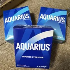 アクエリアス パウダー 1L用 15袋セットのサムネイル