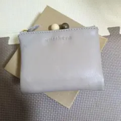 Zucchero 牛革　レディース　短財布　がま口　箱付き　未使用　新品