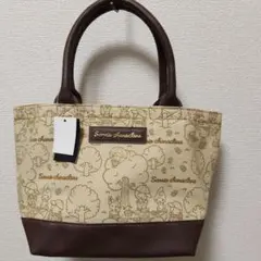 ​新品 サンリオ キャラクターズ キキララ ランチトートバッグ ヨーイ アコモデのサムネイル