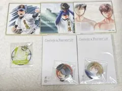 未使用】ダイヤのA 沢村栄純 缶バッジ actII 限定版 原作【匿名配送