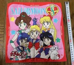 セーラームーン　ハンカチ