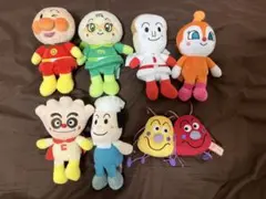 アンパンマン ぬいぐるみ 7体セット