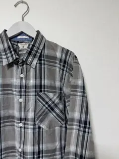 VOLCOM カナダ　ウィスラー　シャツ 長袖 チェック メンズ