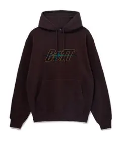 （最終値下げ)BOTT フード付きパーカー ダークブラウンsupremeのサムネイル
