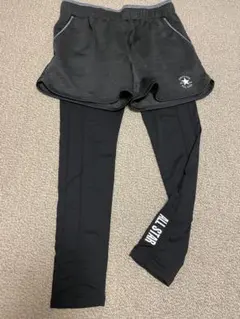 コンバース　スポーツウエアー　パンツとレギンスのセット