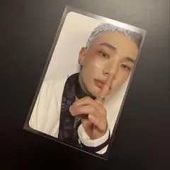 スキズ KARMA ceremony ver. 両面トレカ　ヒョンジン