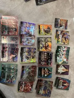 ワンピースカードゲーム まとめ売り 赤黒サボパラレルパーツ引退品