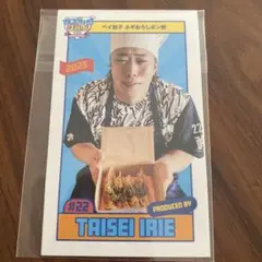 横浜DeNAベイスターズ 入江大生 プロデュースグルメカード