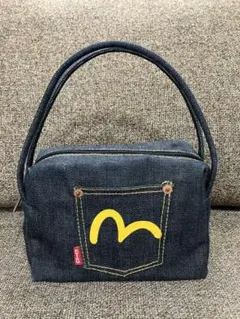 Evisu エヴィス ミニトート ミニバッグ ミニポーチ 小物入れ