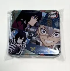 ローソン限定 鬼滅の刃 つめてねハート型チョコレート 缶ケース シール