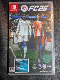 Switch EA SPORTS FC26 初回特典付き