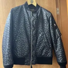 ワコマリア　THE GUILTY PARTIES レオパード柄 ジャケット