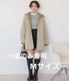 ティティベイト　コート　アウター　グレージュ　Mのサムネイル