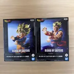 BANDAI BLOOD OF SAIYANS フィギュア