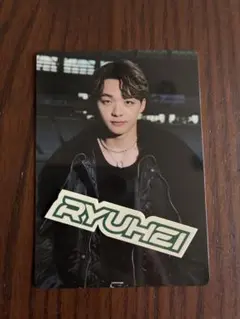 BE:FIRST RYUHEI トレカ