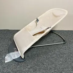 美品 ベビービョルン バウンサーブリス メッシュ ベージュ 折りたたみ