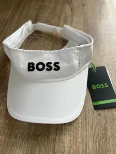 BOSS サンバイザー ホワイト 新品 2026年最新】BOSS ゴルフ メンズ バイザーの人気アイテム - メルカリ
