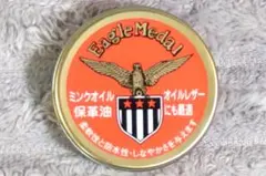 イーグルメダル　ミンクオイル保革油20㎖　ライオン靴クリーム本舗