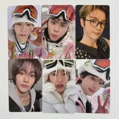 RIIZE all of you ユニバ UMS ラキドロ トレカ 6種 コンプ