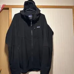 極美品】パタゴニア R1 テックフェイス フーディ黒 Lサイズ SP24