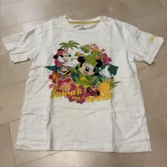 上海ディズニーランド　ハッピーサマータイム　ミッキー　Tシャツ　トロピカルのサムネイル