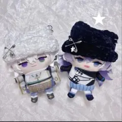 White にじぱぺっと ぬい服 ぬい帽子 - メルカリ
