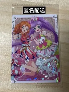 アイカツ！×プリパラ　スペシャルカード　らぁら　あかり