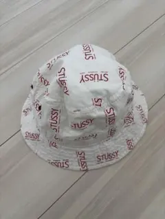 stussy バケットハット ストックロゴ総