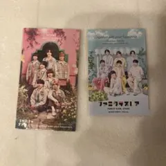 なにわ男子 ファミクラストア ステッカー 2枚セット