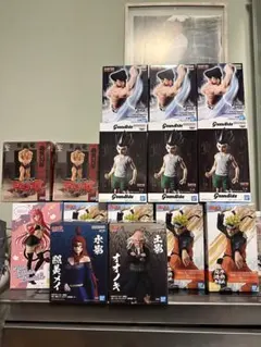 最新プライズフィギュア まとめ売り 17体セット ゴン ナックル ナルト