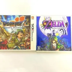 3DS】ゼルダの伝説 時のオカリナ ムジュラの仮面 - メルカリ