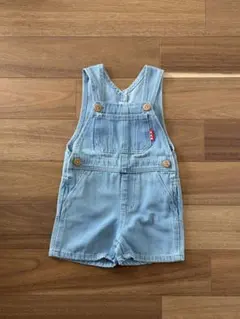 デニムサロペット 80