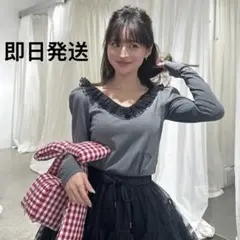 bibiy CHIA LACE LONG TEE - メルカリ
