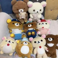 サンエックス　リラックマ　コリラックマ　ぬいぐるみ　まとめ売り③