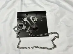 しまさか グッズ 手錠型アクセサリー