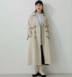トレンチコート　AZUL Sサイズ　ベージュ