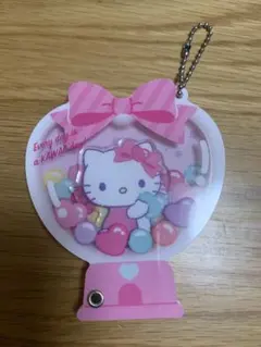 サンリオ）アクリルキーホルダー　ハローキティ