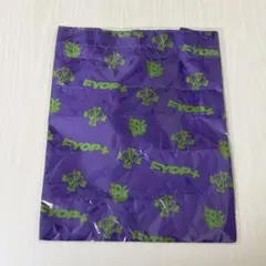 B'z FYOP+ ガチャ ミニトート 紫