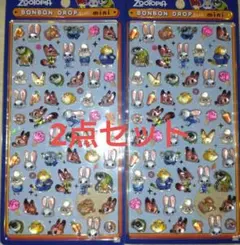 ボンボンドロップシール ミニ　ズートピア