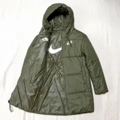 新品【希少品★コラボ品】NIKE リバーシブル ベンチコート ネイビー ホワイト fb7321-010_1.jpg