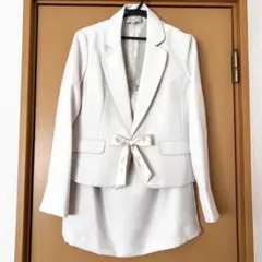 ジャケット・スカートセット入学式　卒業式　レディース　フォーマル　サイズ13号