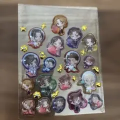 コナンうるちゅるシールおすそ分け