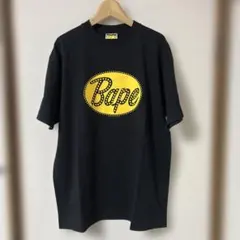 A BATHING APE Bape ロゴ Tシャツ ブラック Lのサムネイル