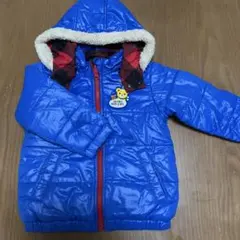 ミキハウス リバーシブルダウンコート 90cm