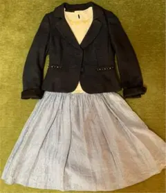 【値下げ】卒業式　入学式　レディーススーツ一式