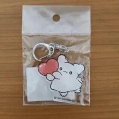 サンリオ はなまるおばけ アクリルキーホルダー ハート