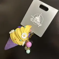 未使用 Disney ラプンツェルキーホルダー・キーチェーンアイスクリーム